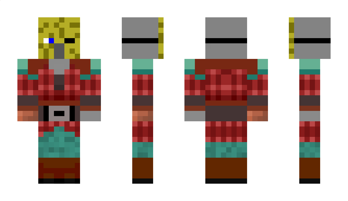 LordDawid1 Minecraft Skin