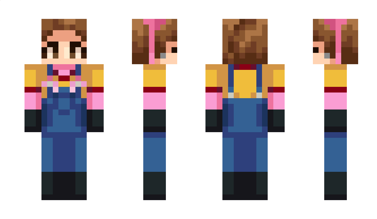 ribbbyy Minecraft Skin