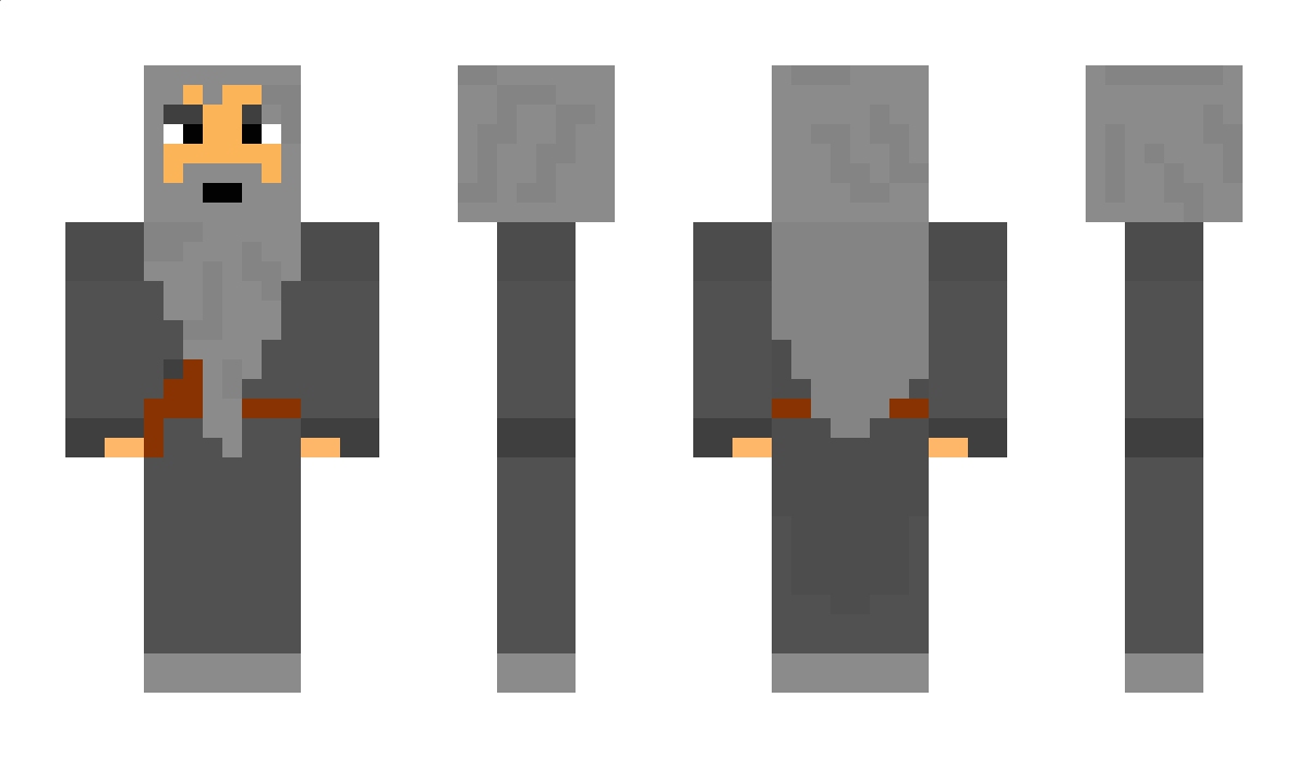 SafariNet Minecraft Skin