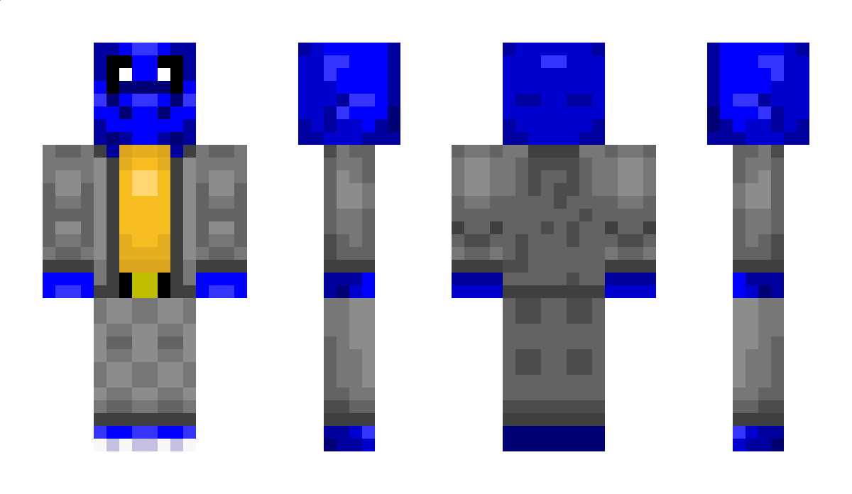 SqueakytheZepa Minecraft Skin