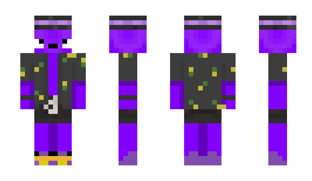 LightAndDqrk Minecraft Skin