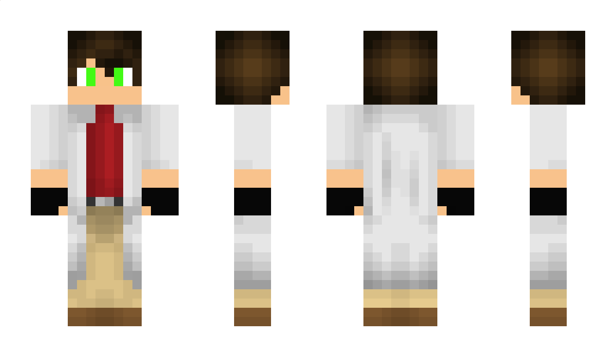 Charmandoode Minecraft Skin