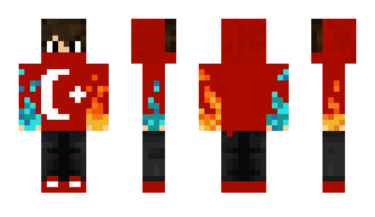 GamersTurk Minecraft Skin