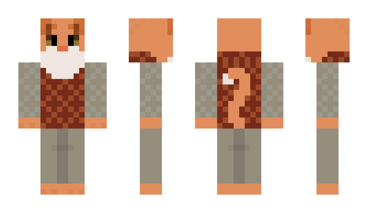 LuckyTheKat Minecraft Skin