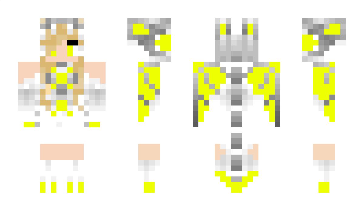 regenbogenmadche Minecraft Skin