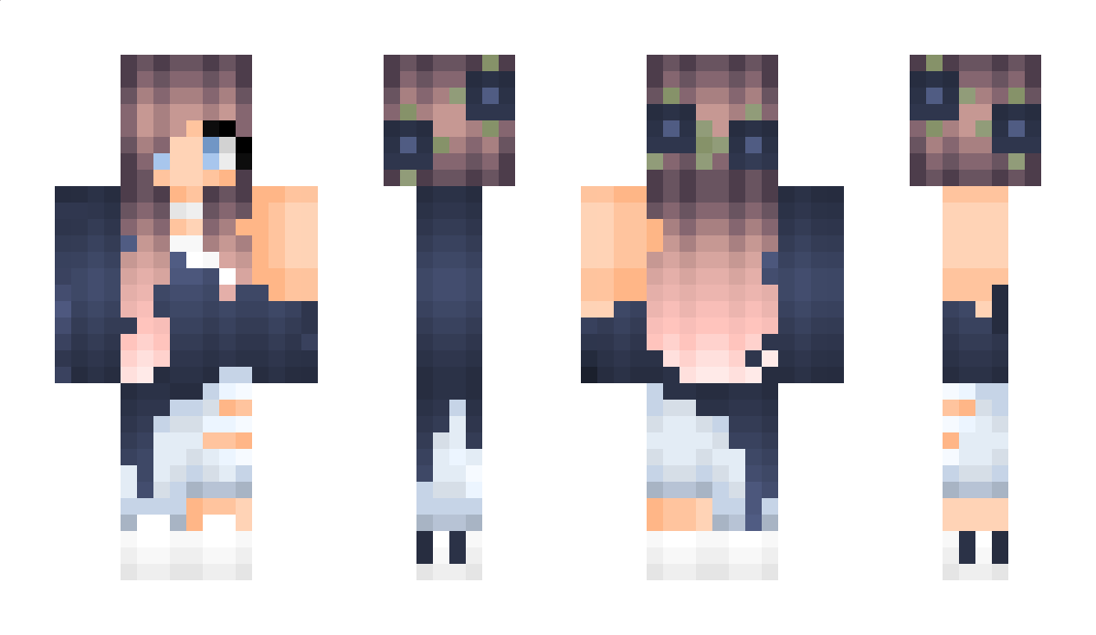 xKid Minecraft Skin