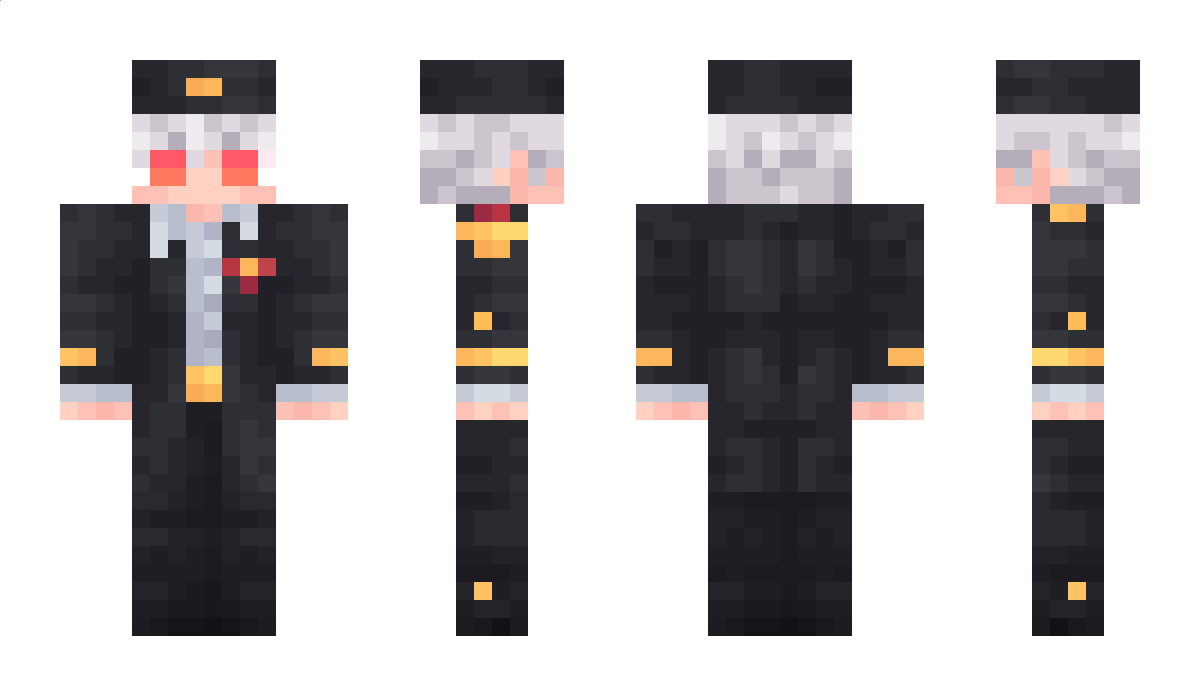 Magmaout Minecraft Skin