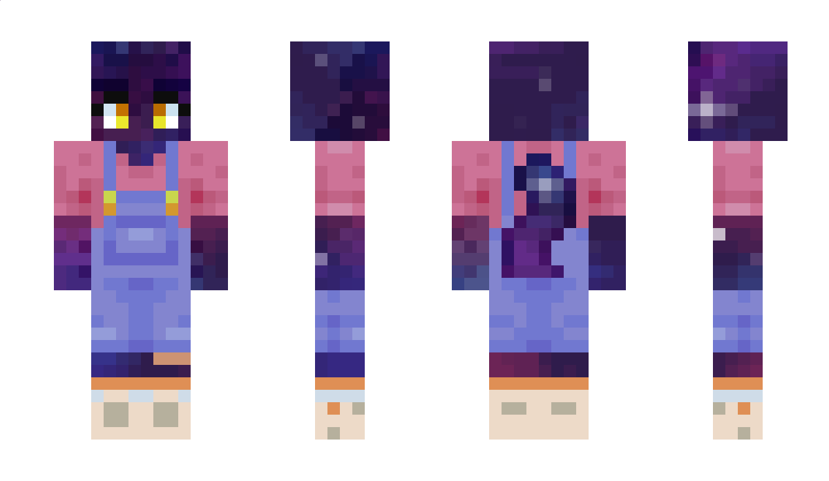 Retronics Minecraft Skin