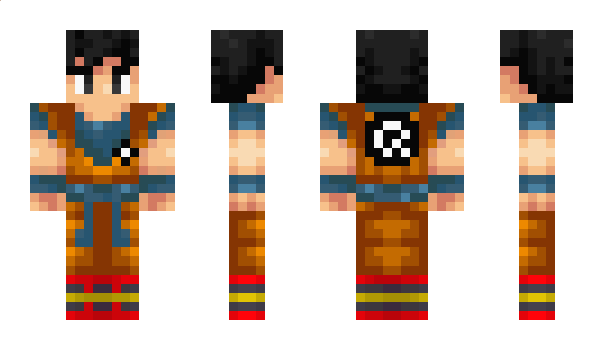 darck Minecraft Skin