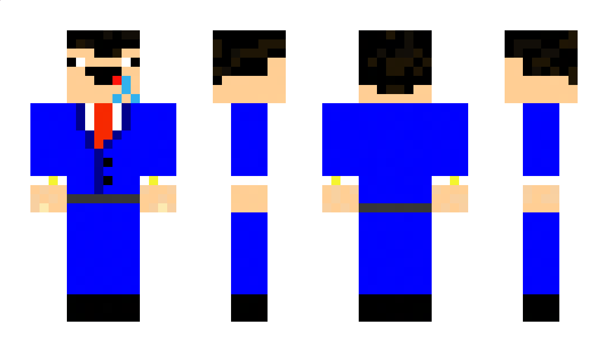 Bronze_Bomberr Minecraft Skin