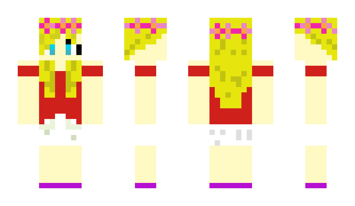 BeanTheStalk Minecraft Skin