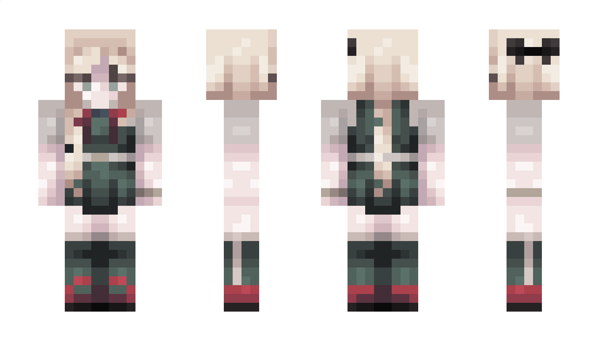 gm_madeline Minecraft Skin