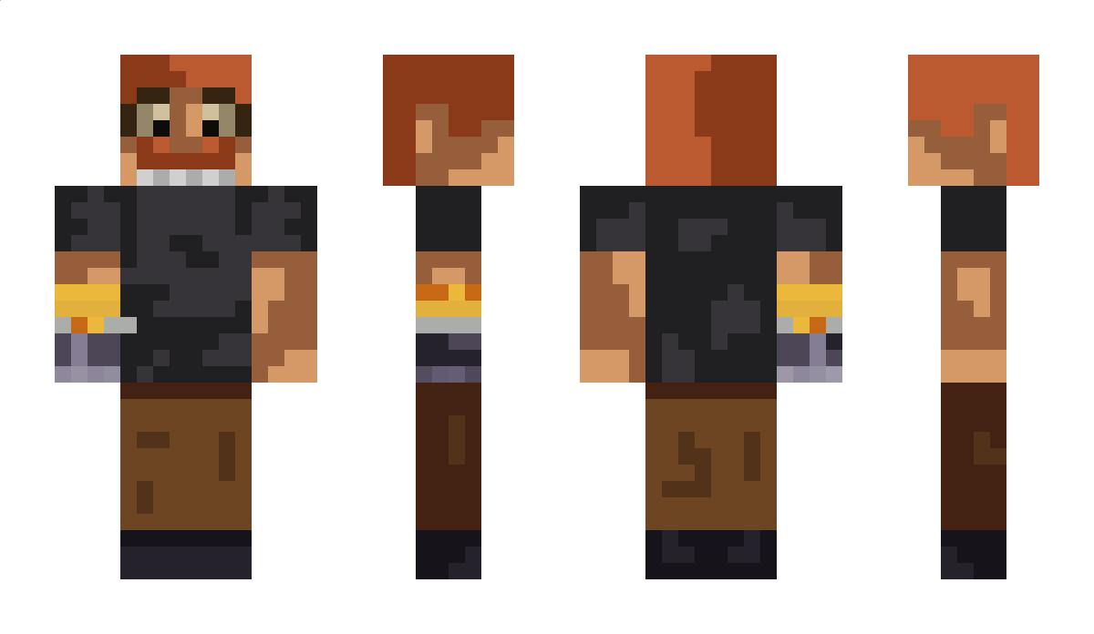 theDivinefreek Minecraft Skin