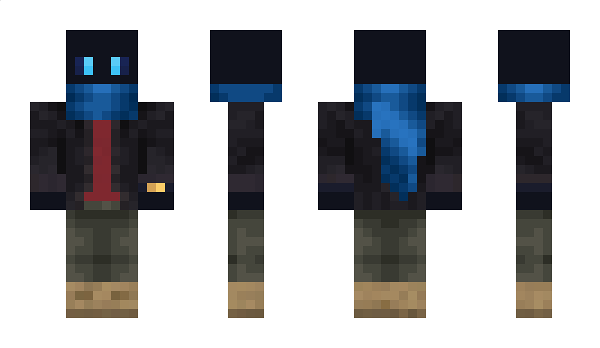 Endermanik13 Minecraft Skin