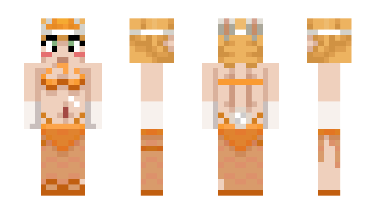 15Tails Minecraft Skin