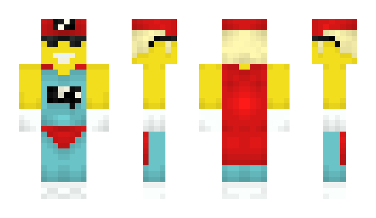 Nullbock Minecraft Skin