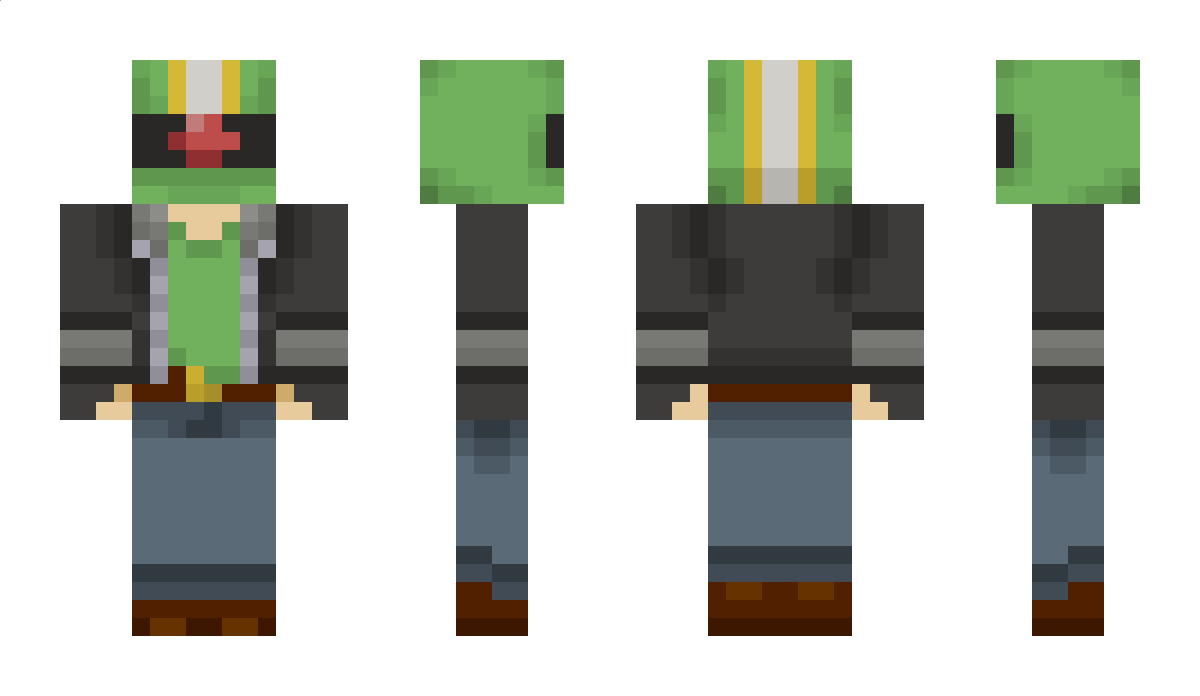 SniperJoe Minecraft Skin