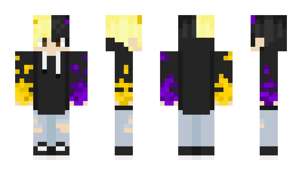 darkenesse Minecraft Skin