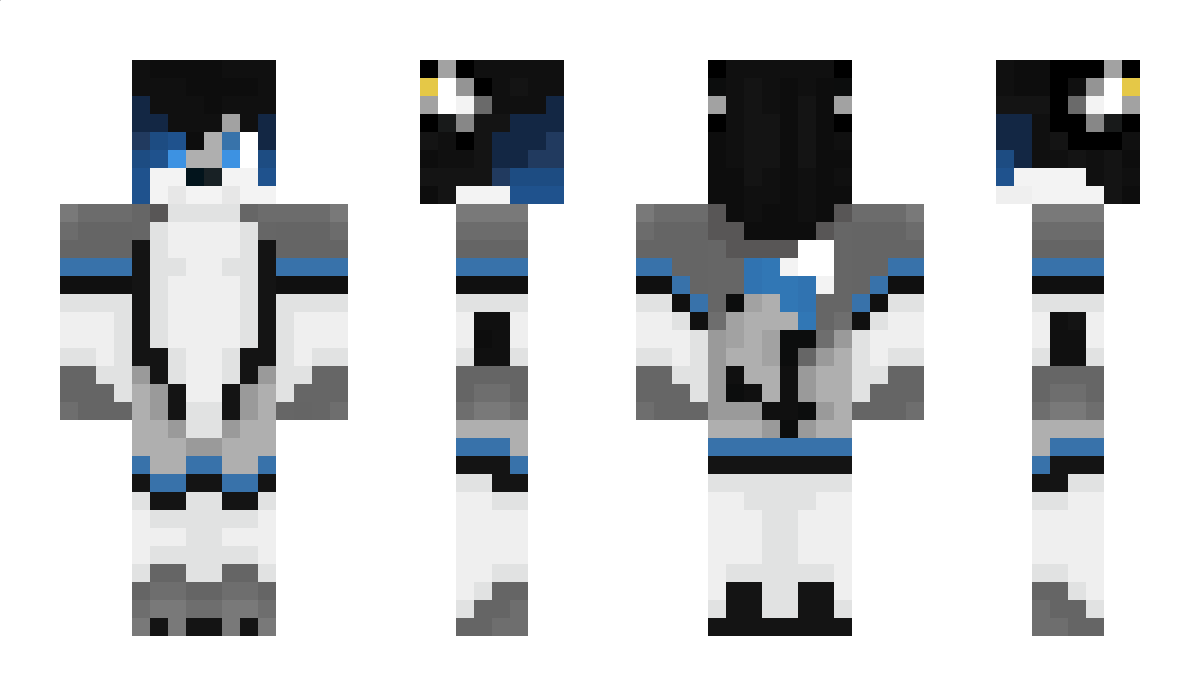 Geno_XI Minecraft Skin