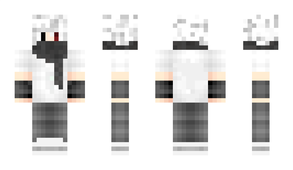 Akiwa Minecraft Skin