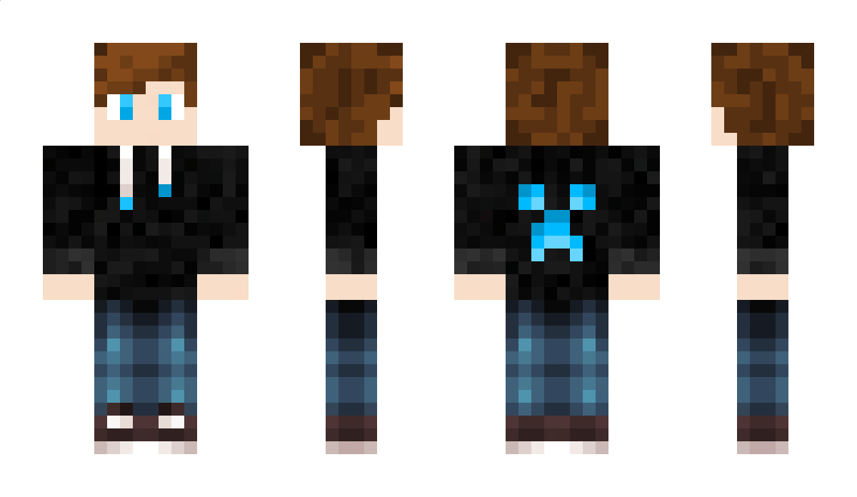 ItzClasher1127 Minecraft Skin