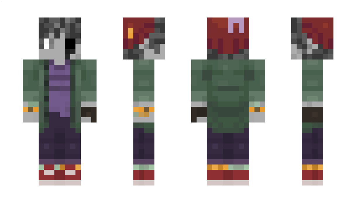 jmholst Minecraft Skin