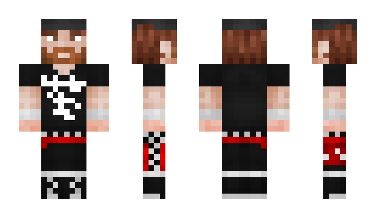 SamiZayn4Life Minecraft Skin