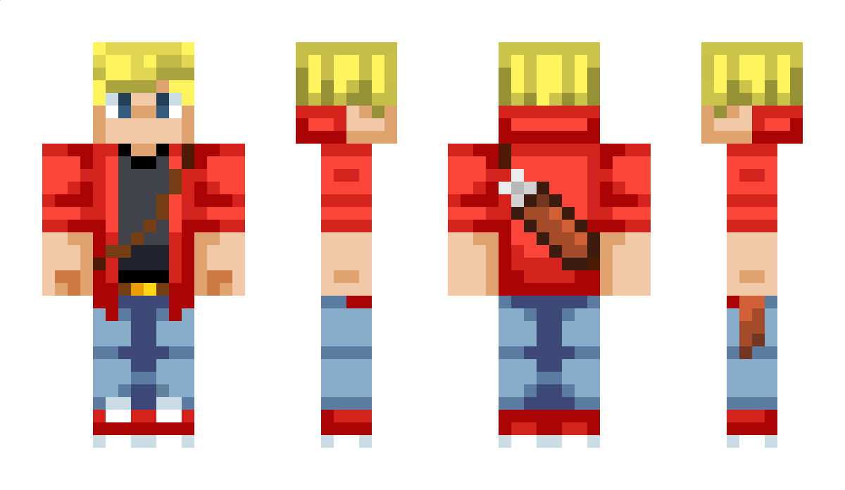 JonasCraftHG Minecraft Skin