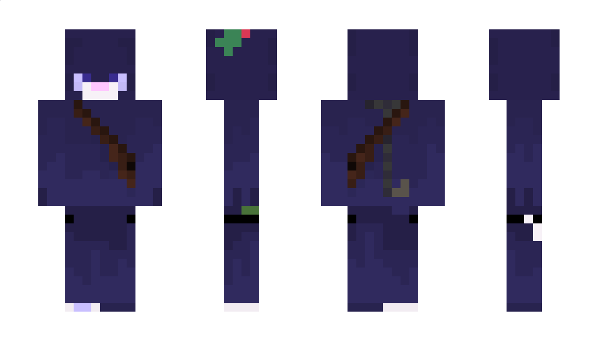 ning_ming123 Minecraft Skin