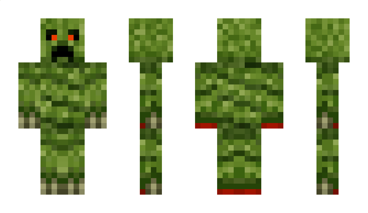 Florist Minecraft Skin