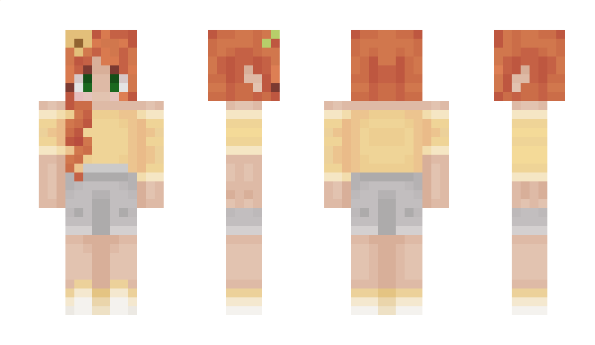 anniehasabee Minecraft Skin