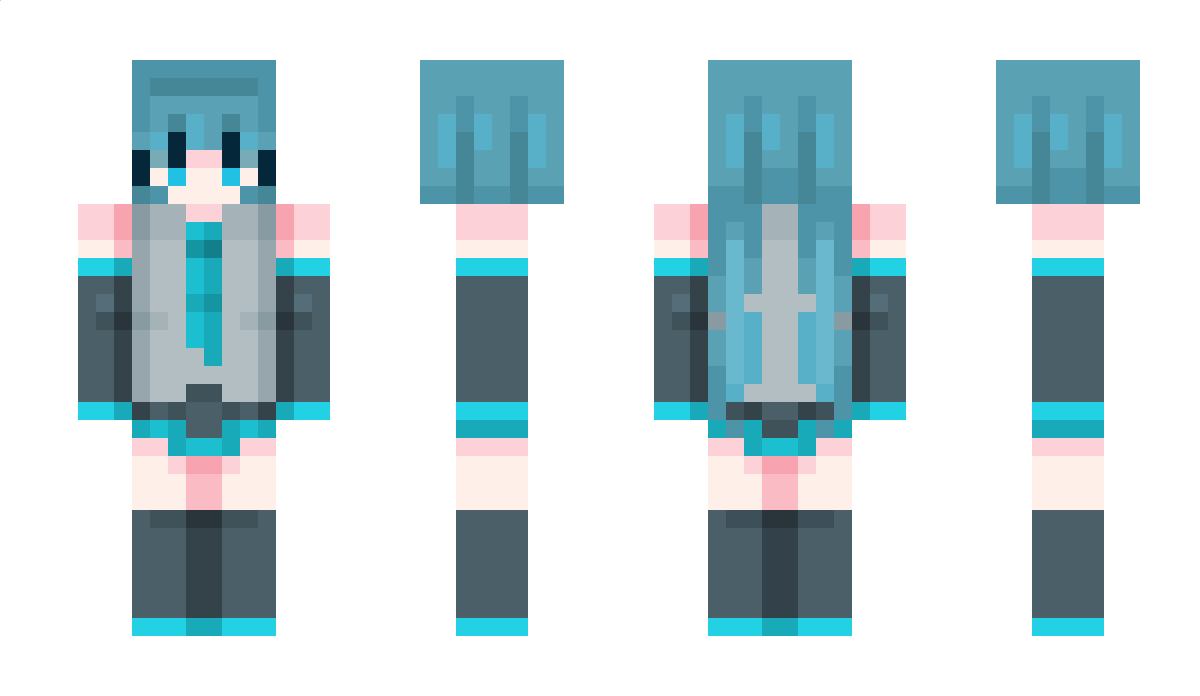 notalive Minecraft Skin