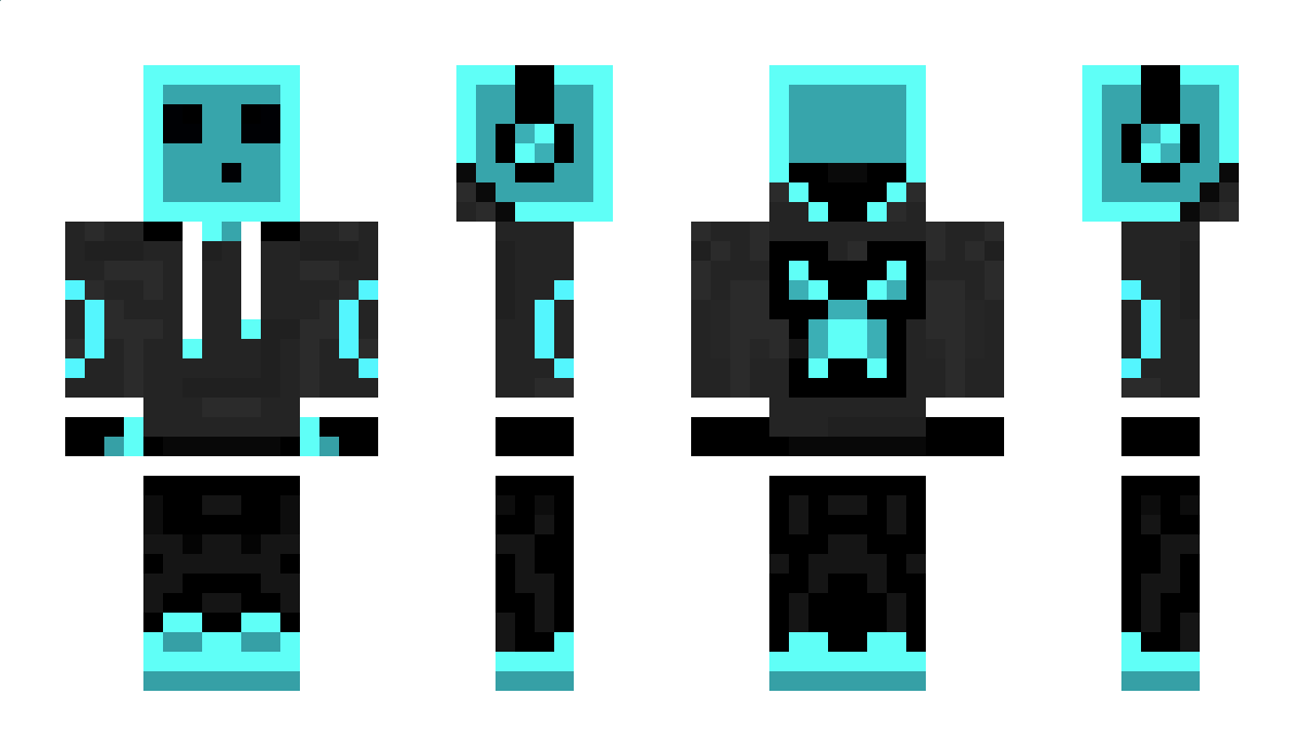 Bloqueado Minecraft Skin