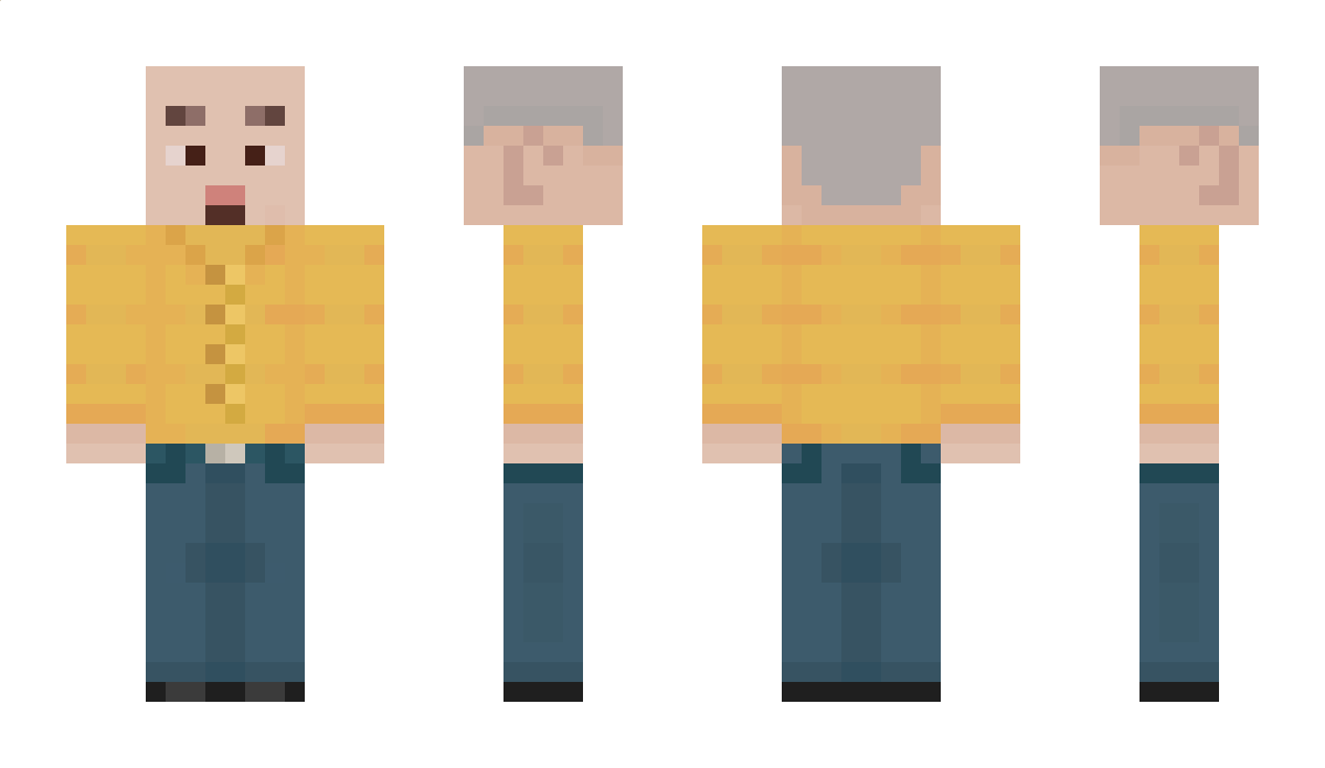 Mob100 Minecraft Skin