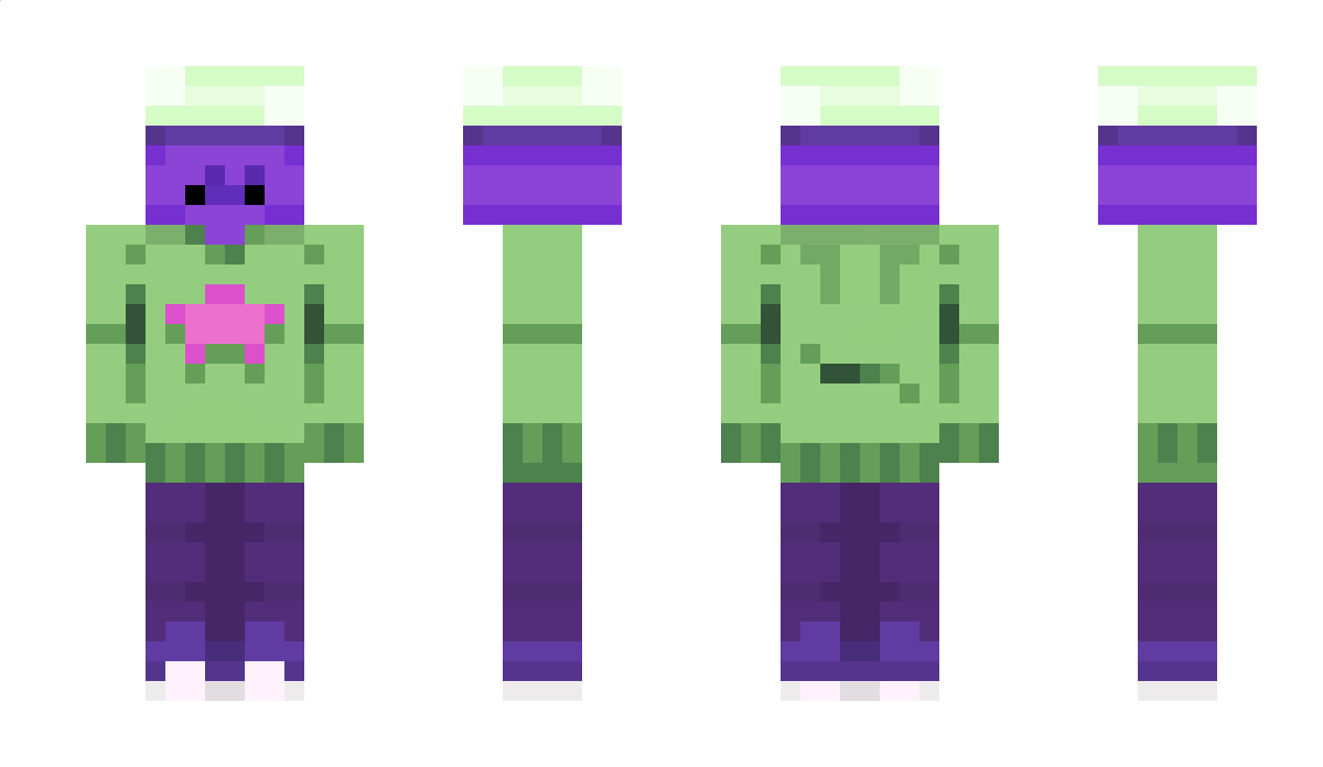 SumthnPurple Minecraft Skin