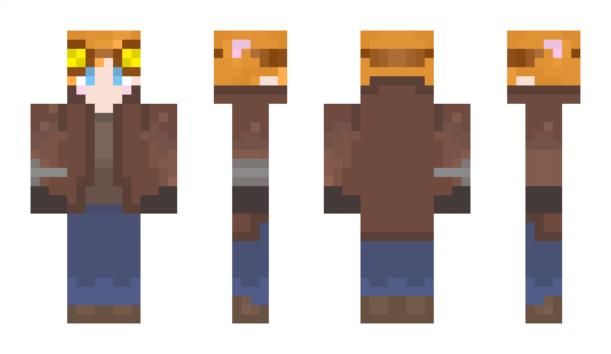 ShamRockFox Minecraft Skin