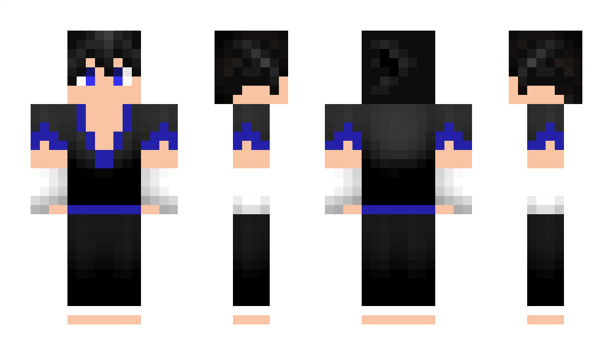 HarveyPvP Minecraft Skin