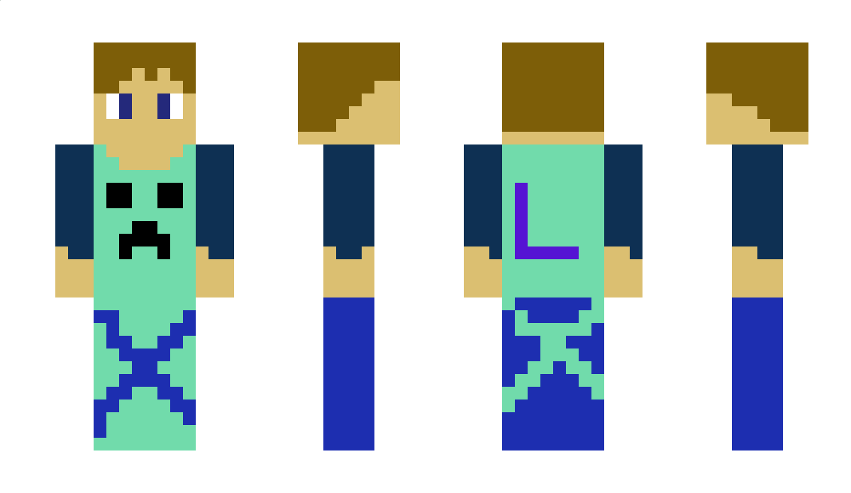 Luis_2010 Minecraft Skin