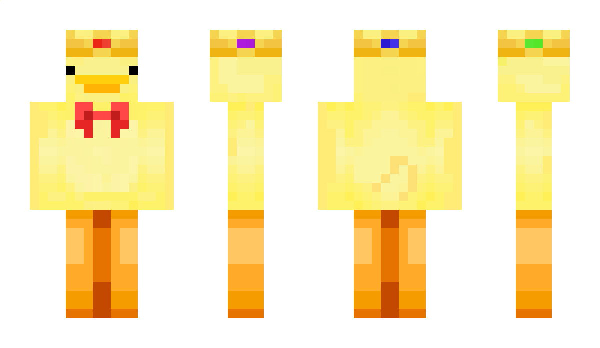 CowFaceChicken Minecraft Skin