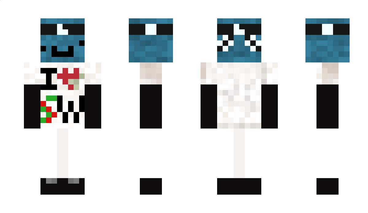 ItzNachhEpicLol Minecraft Skin