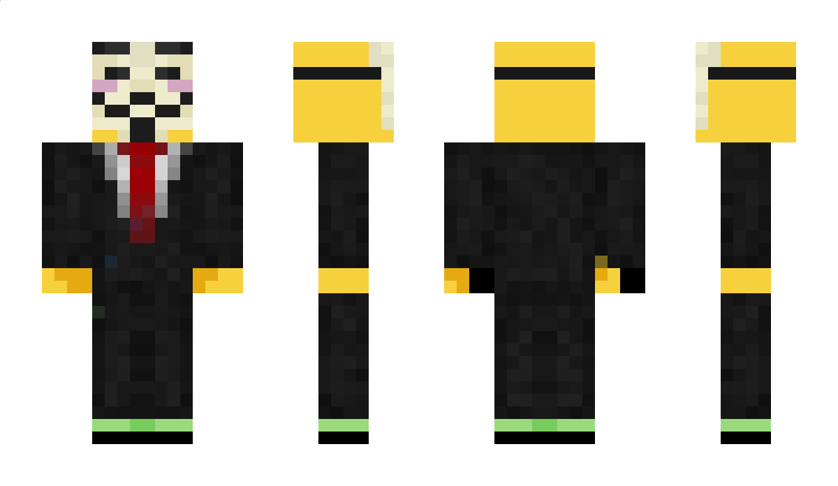 Notborgi Minecraft Skin