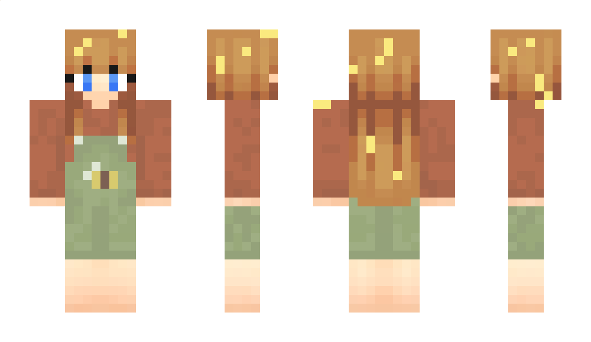 Willow_Whistler Minecraft Skin