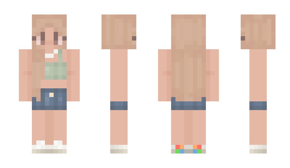 Nja Minecraft Skin