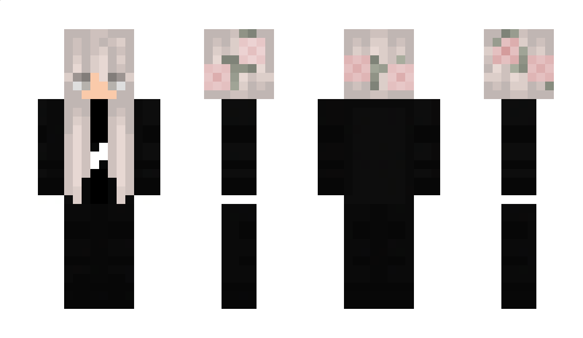 L00blackHD Minecraft Skin