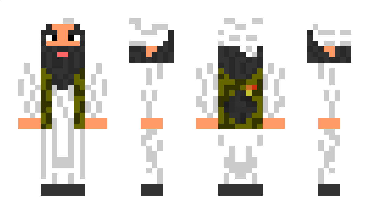 ttub Minecraft Skin