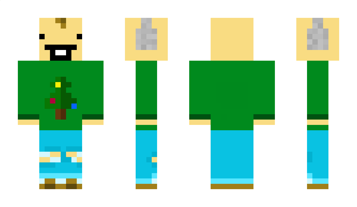 SubCreamy Minecraft Skin