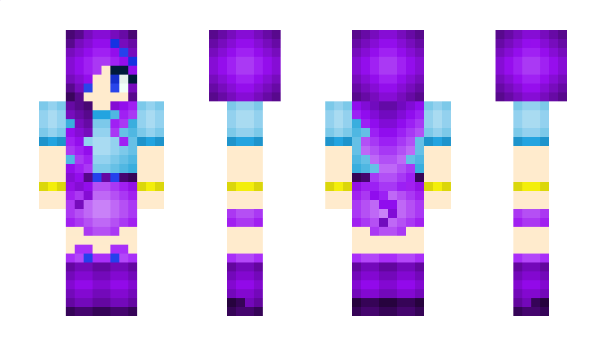 Phoenix674 Minecraft Skin