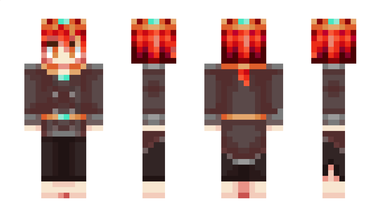 LofiHallow Minecraft Skin