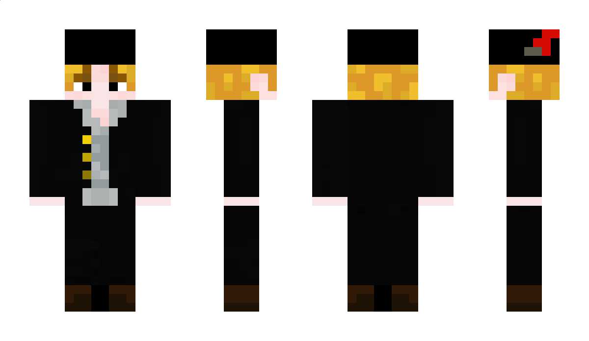 VoltXsoviet Minecraft Skin