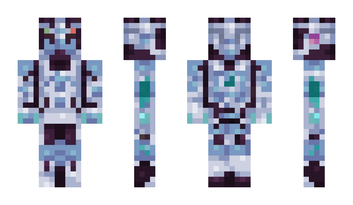 Sayrax Minecraft Skin